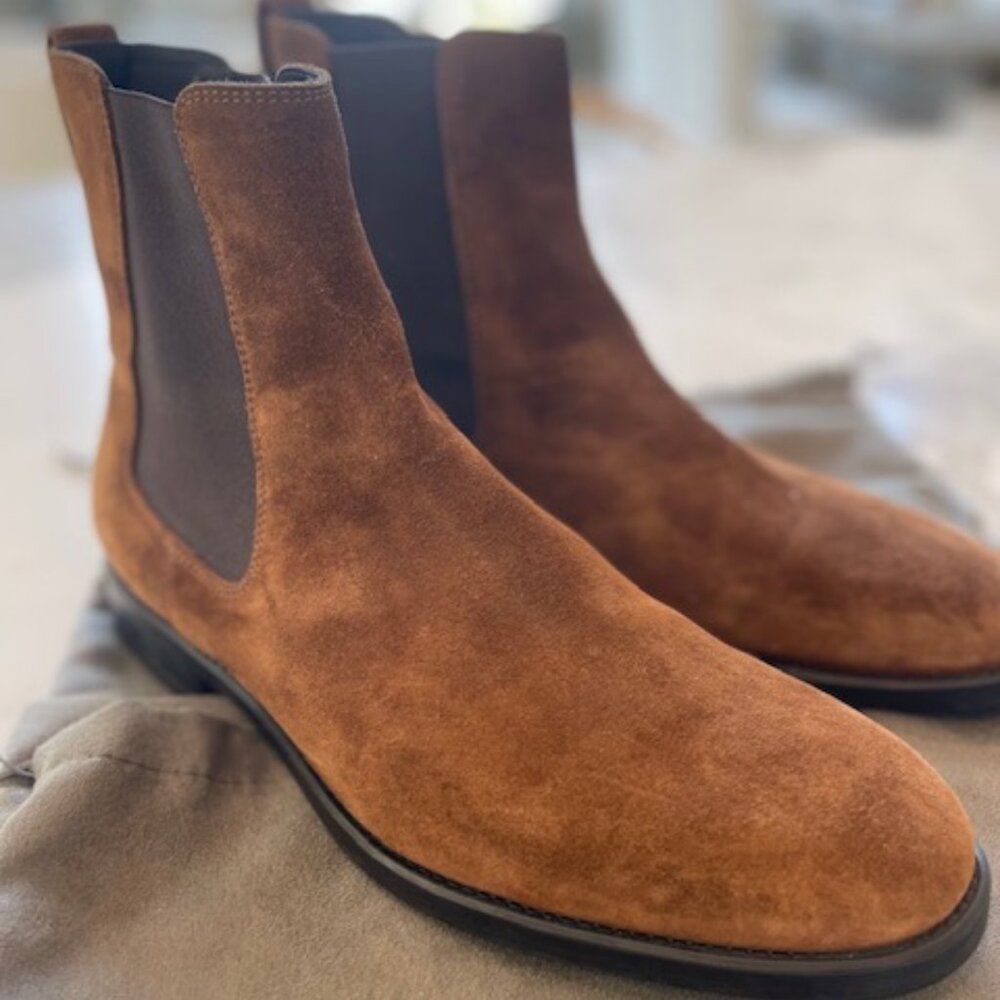 Tom Ford Robert Suede Chelsea Boots
